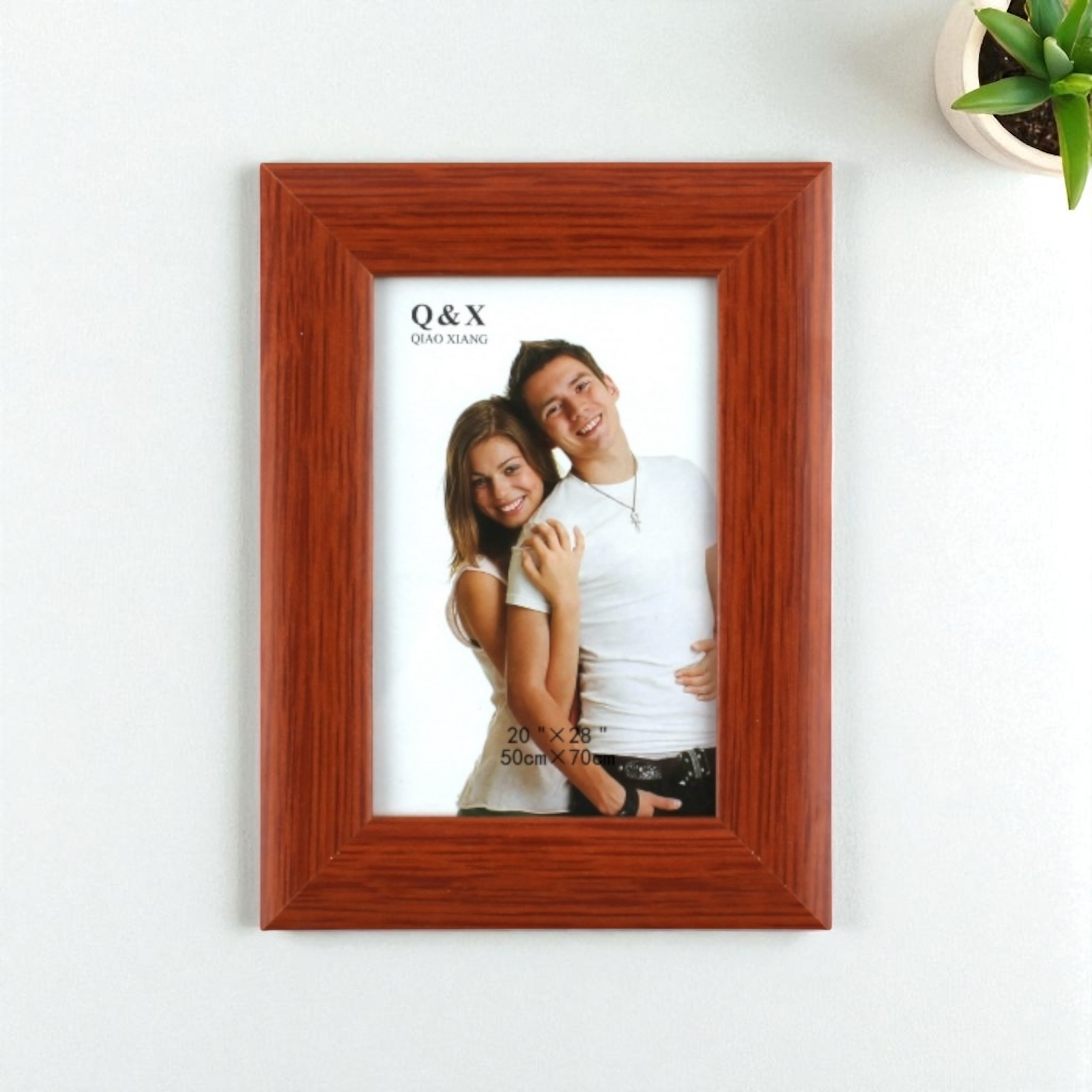 Marco Fotografico Qiaoxiang Modelo 459 - 10x15 cm