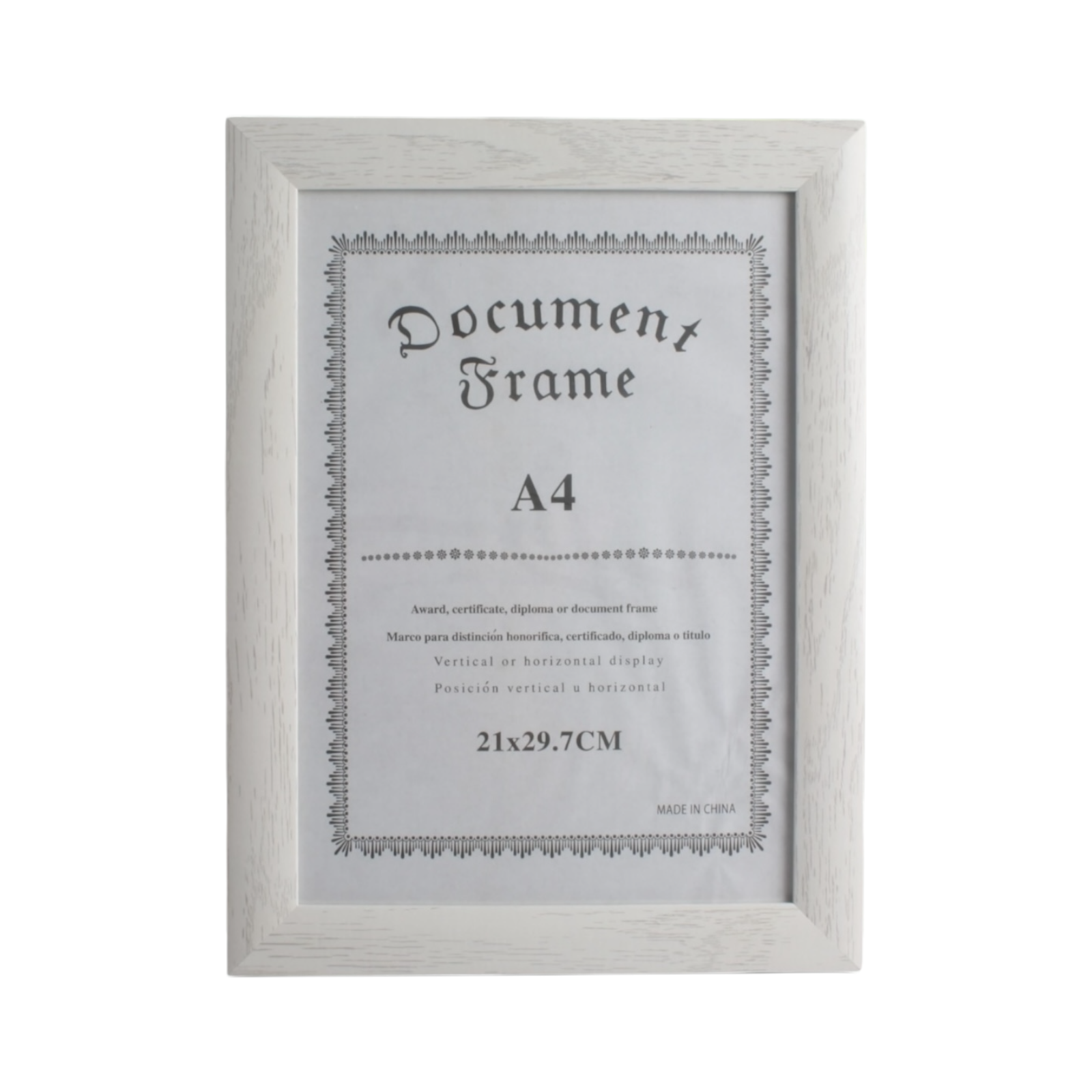 Marco Fotografico Qiaoxiang Modelo 459 - 18x24 cm