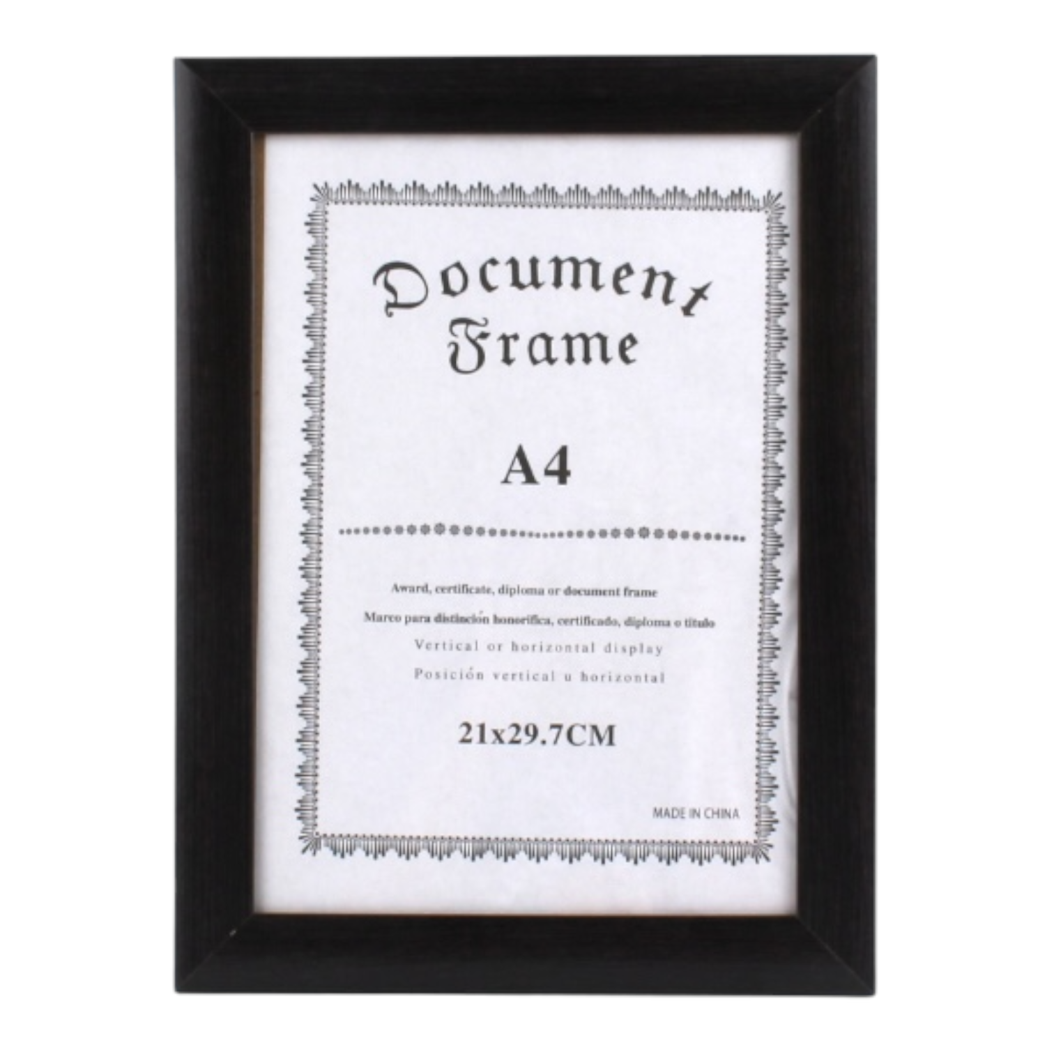Marco Fotografico Qiaoxiang Modelo 410 - A4 21x29,7 cm