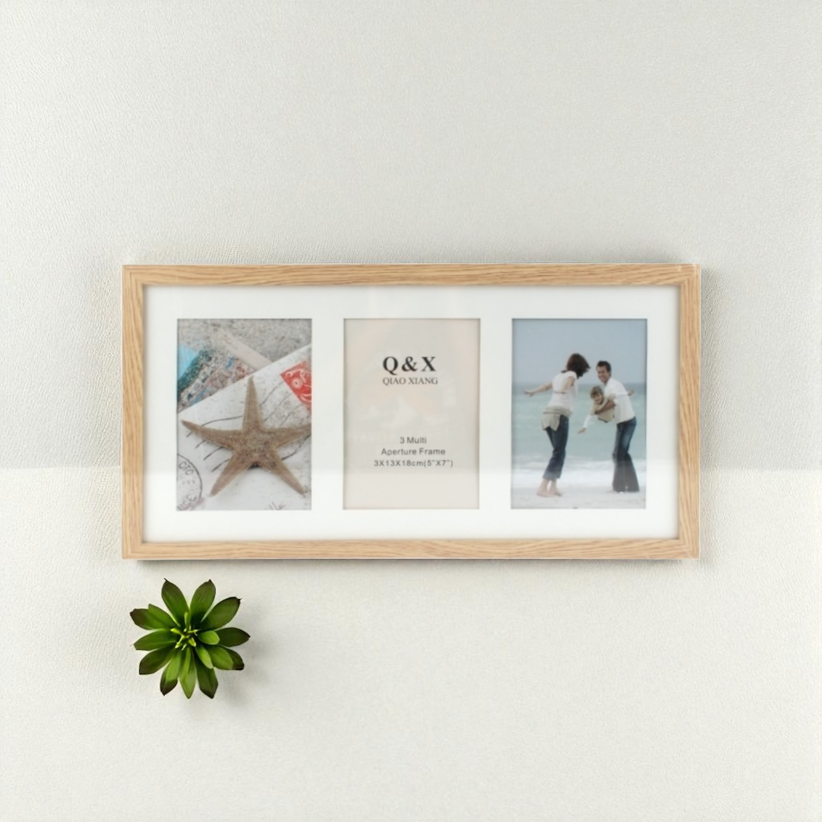 Marco Fotografico Qiaoxiang Modelo 459 - 30x40 cm