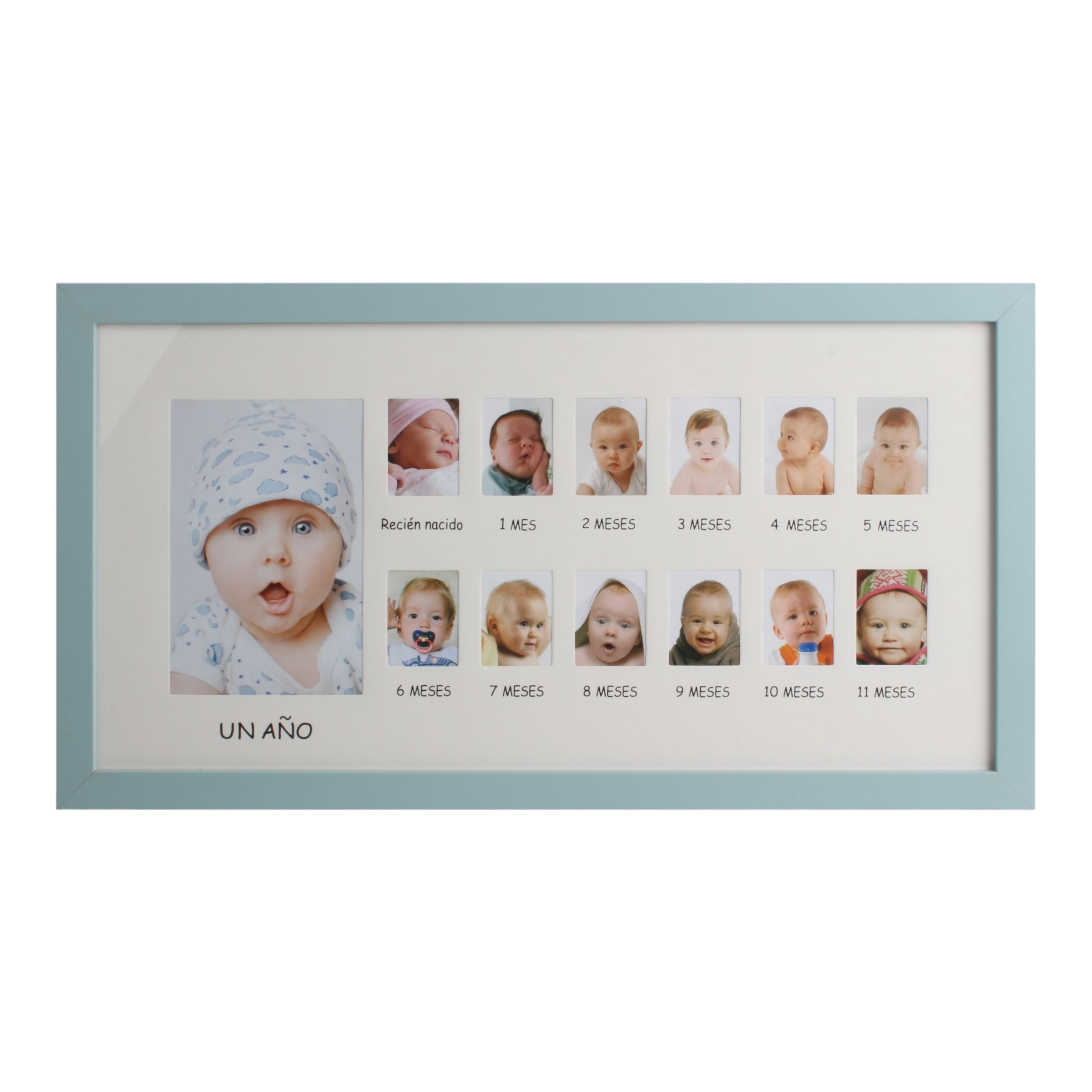 Marco para Foto Bebé Recordatorio 25x45cm 