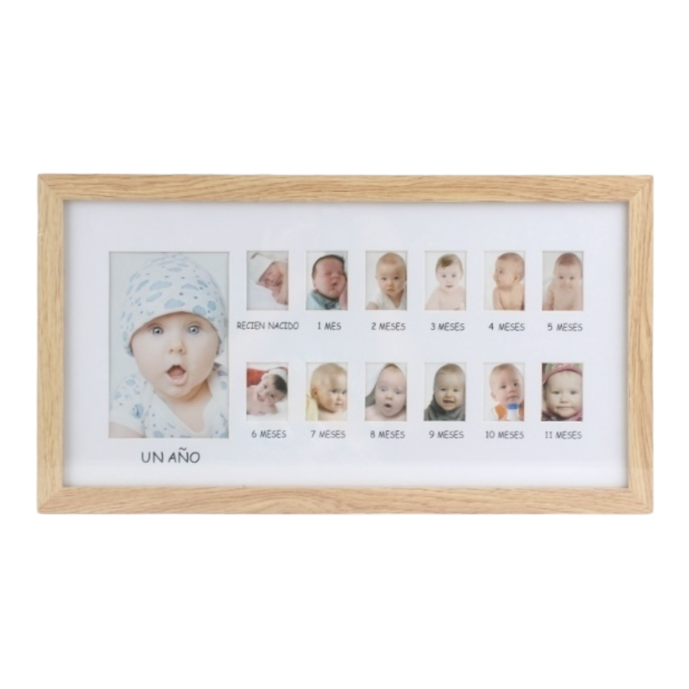 Marco para Foto Bebé Recordatorio 25x45cm 