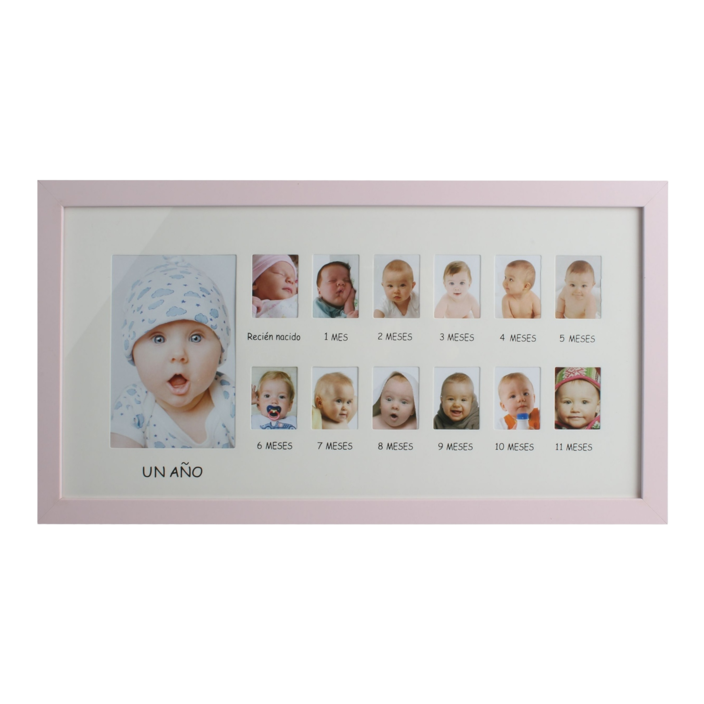 Marco para Foto Bebé Recordatorio 25x45cm 