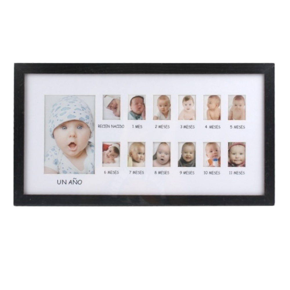 Marco para Foto Bebé Recordatorio 25x45cm 