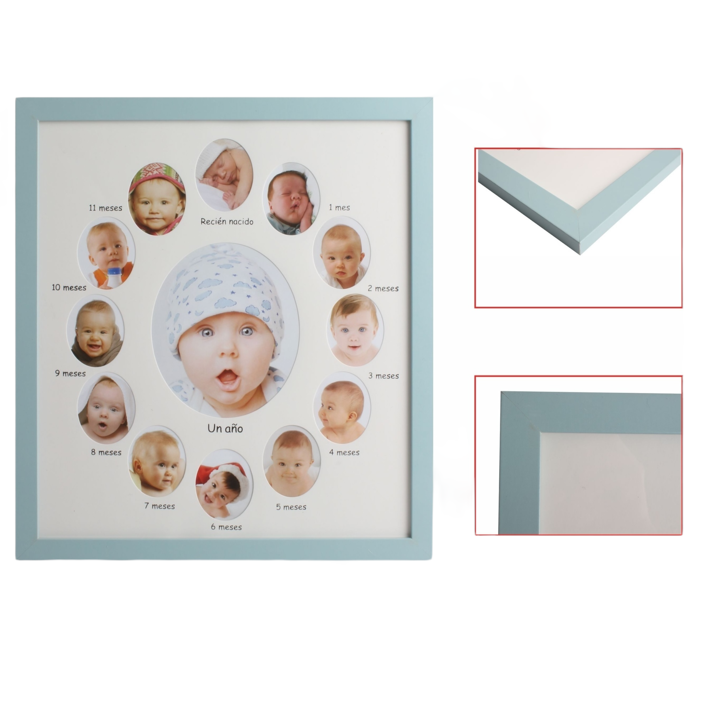 Marco Fotografico Qiaoxiang Modelo 440 - 32x36 cm