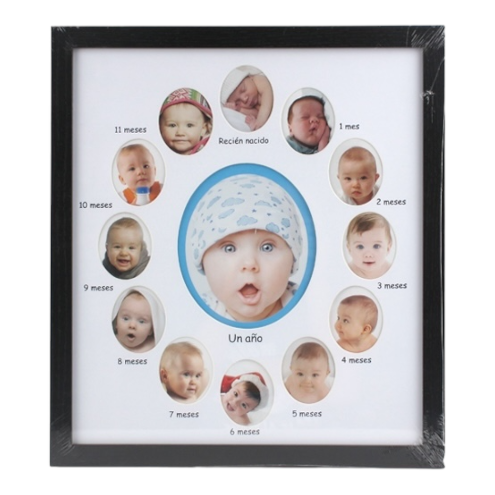 Marco Fotografico Qiaoxiang Modelo 440 - 32x36 cm