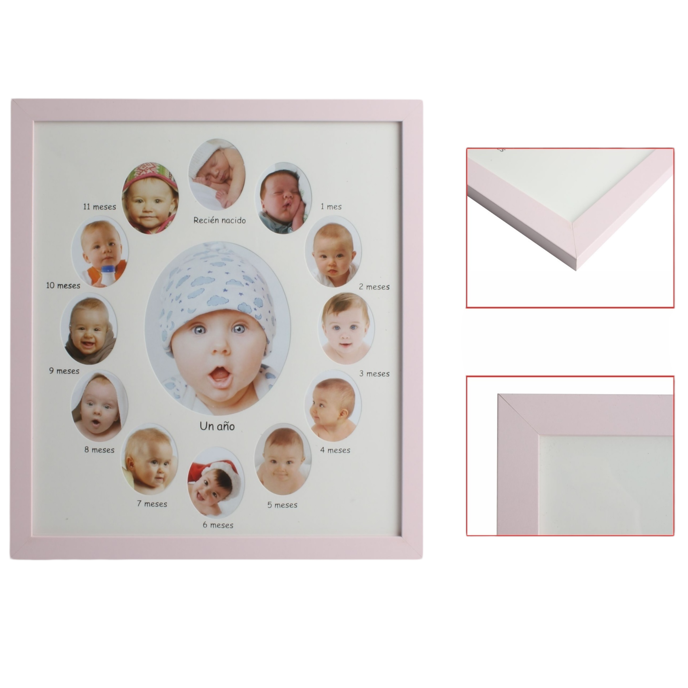 Marco Fotografico Qiaoxiang Modelo 440 - 32x36 cm