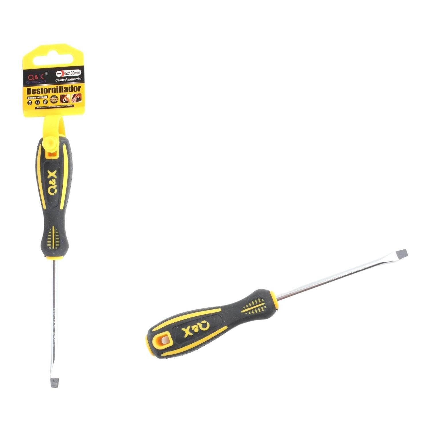 Nuevo Destornillador Mango Cuadrado (5*100 Caracteres) Imantado