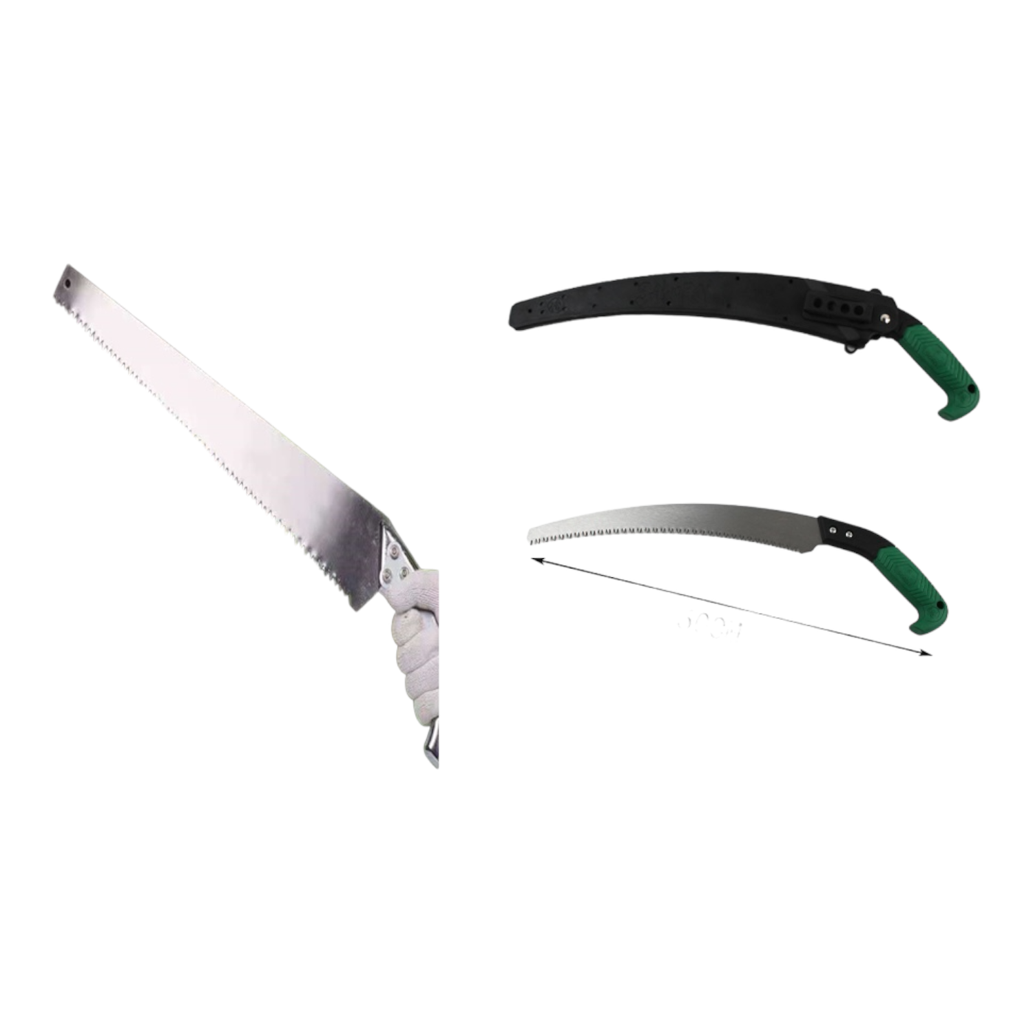 Sierra De Cintura Con Mango De Plástico