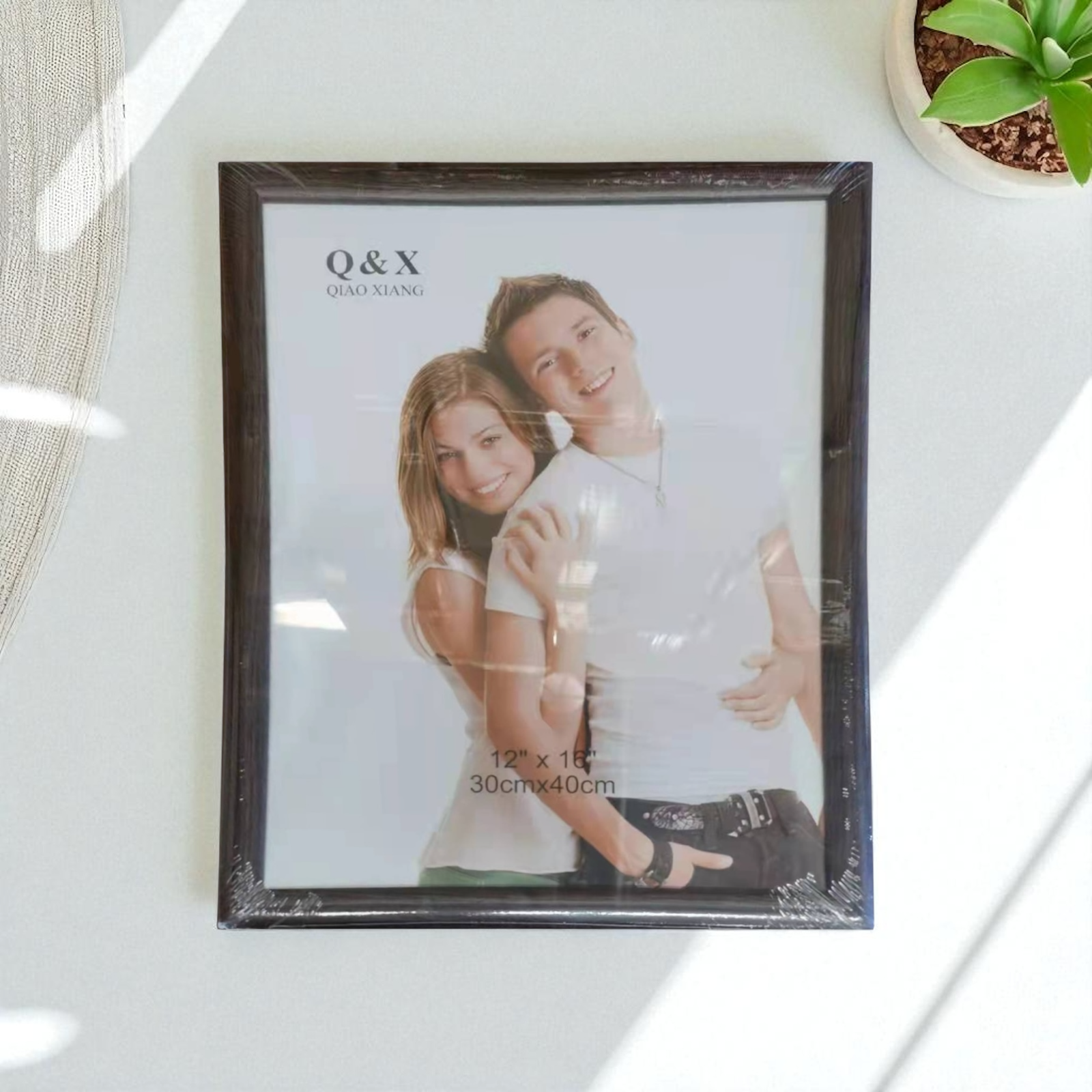 Marco Fotografico Qiaoxiang Modelo 416 - 10x15 cm