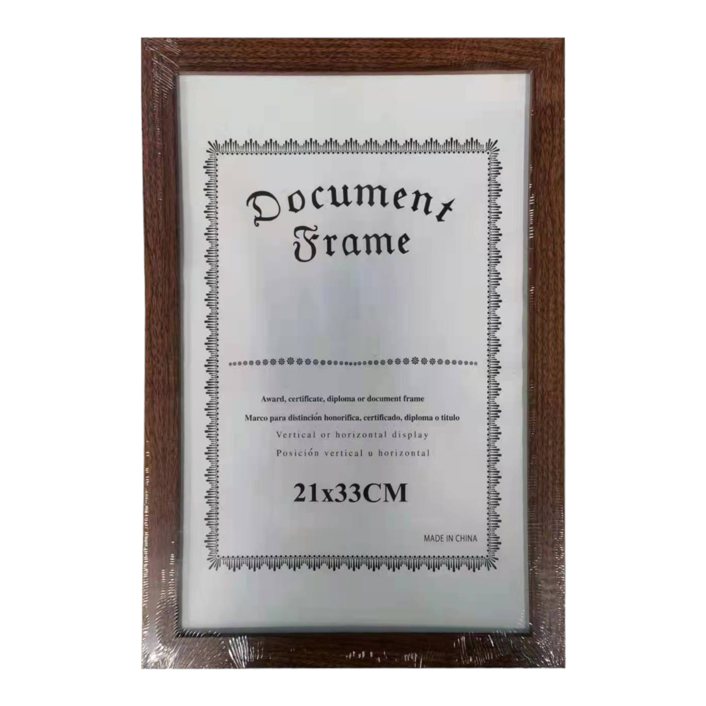 Marco Fotografico Qiaoxiang Modelo 450 - 21x33 cm