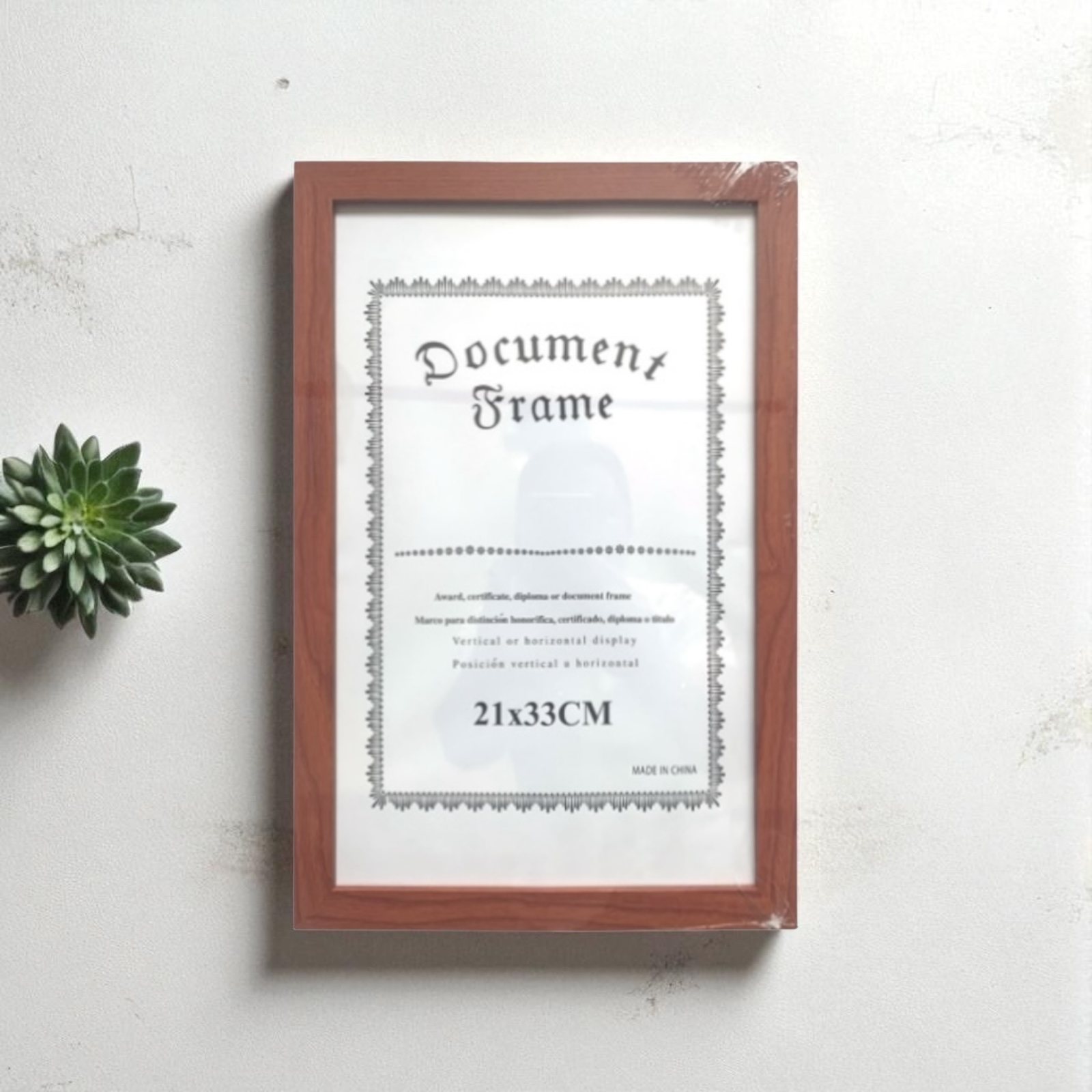 Marco Fotografico Qiaoxiang Modelo 416 - 13x18 cm