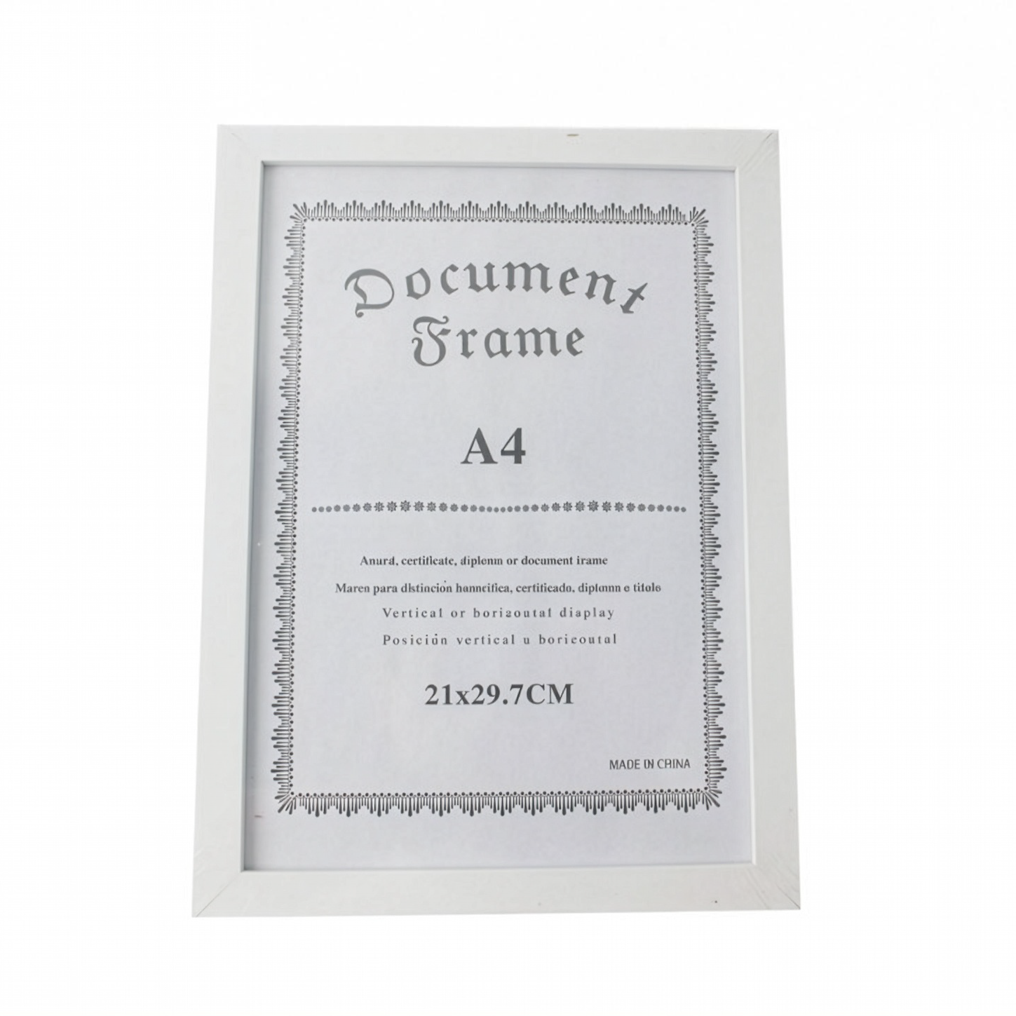 Marco Fotografico Qiaoxiang Modelo 450 -  21x29,7cm