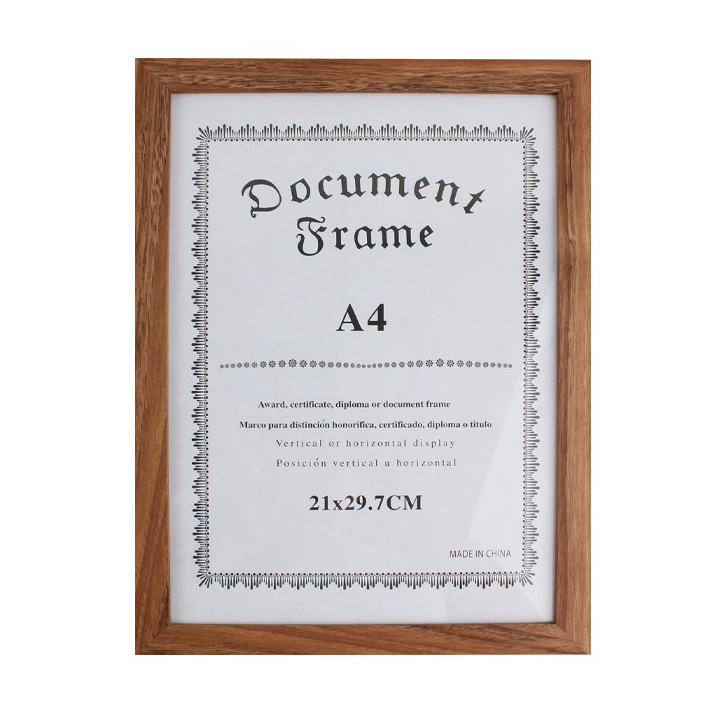 Marco Fotografico Qiaoxiang Modelo 450 -  21x29,7cm