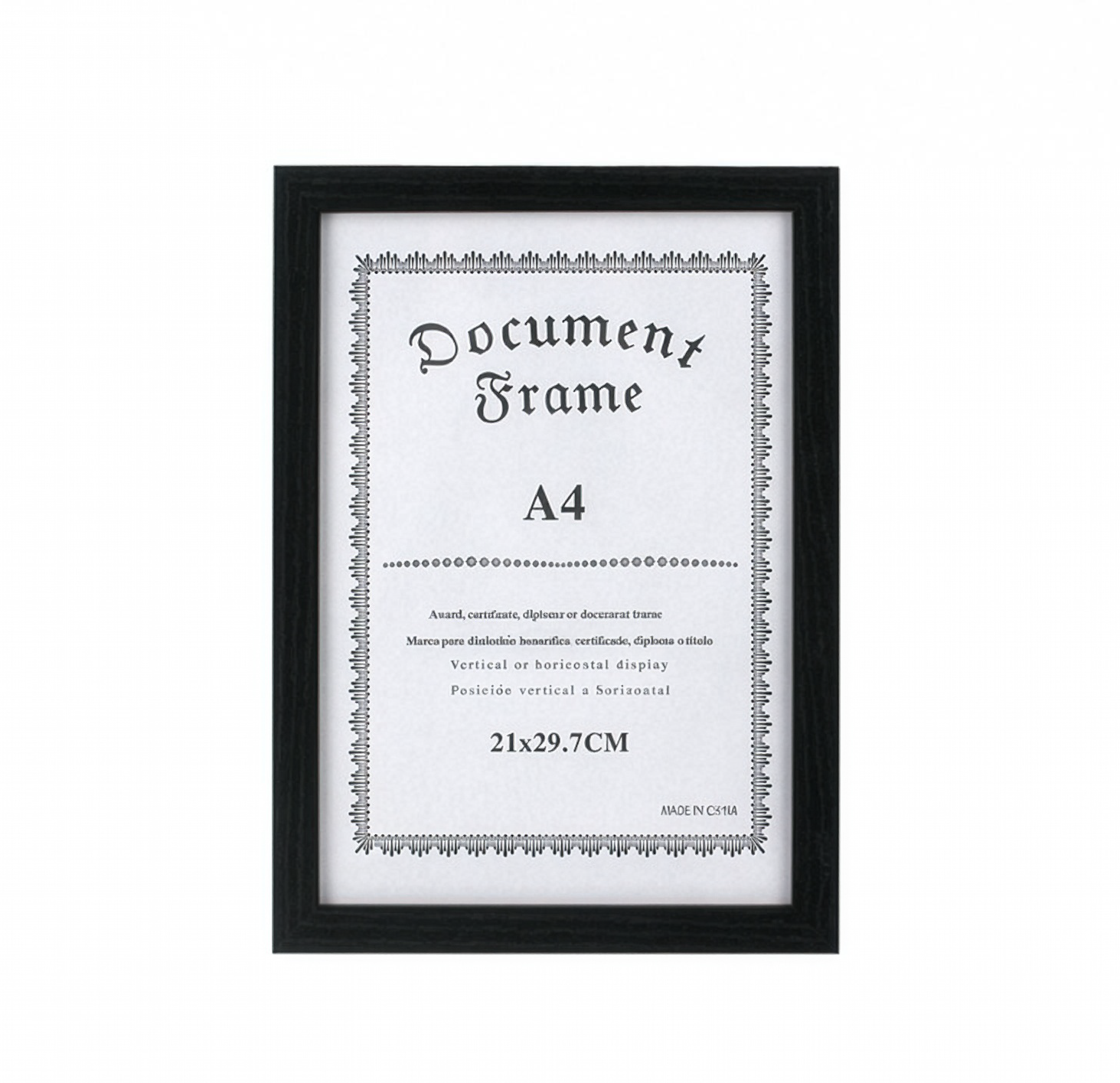 Marco Fotografico Qiaoxiang Modelo 450 -  21x29,7cm