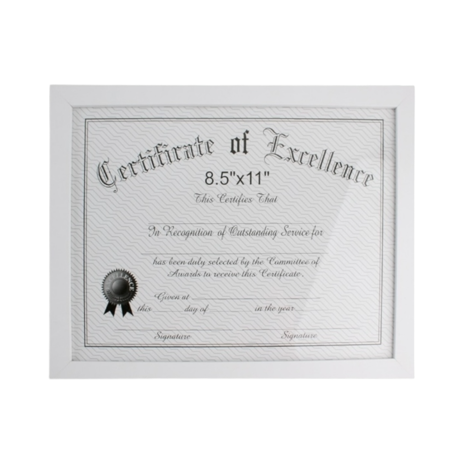 Marco Fotografico Qiaoxiang Modelo 728 - 18x24 cm