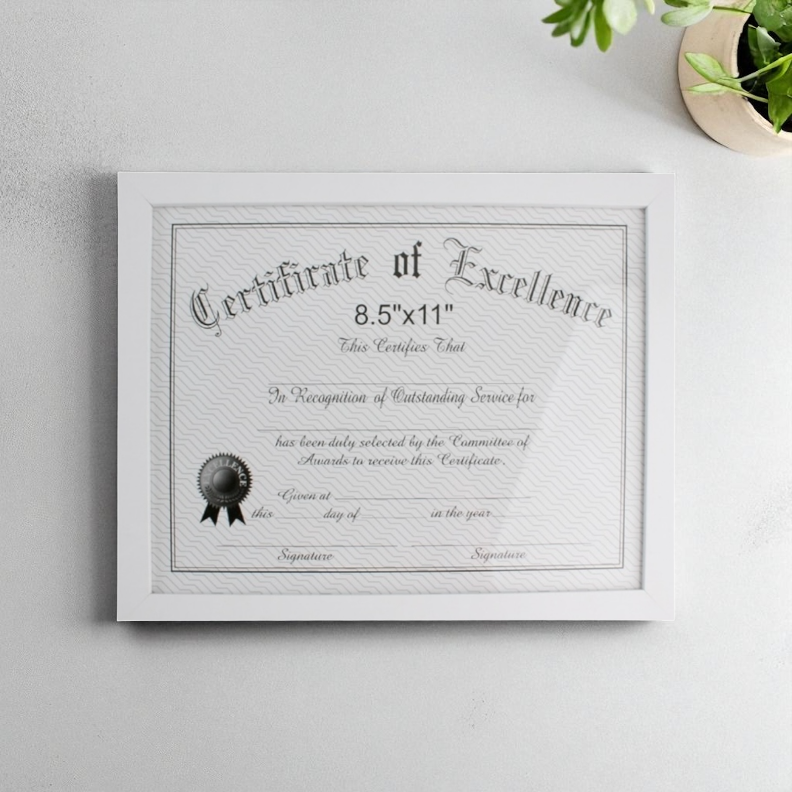 Marco Fotografico Qiaoxiang Modelo 728 - 15x20 cm