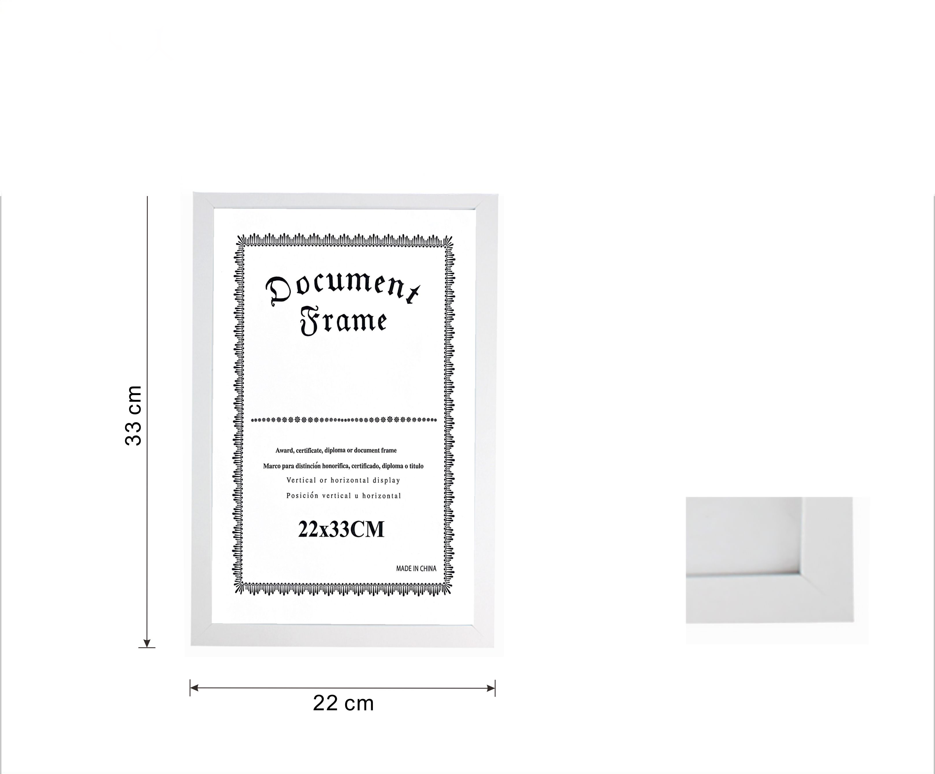 Marco de Foto 22x33cm