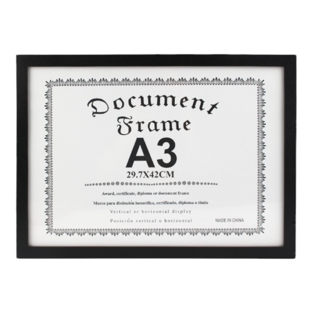 Marco Fotografico Qiaoxiang Modelo 450 - A3 29,7x42 cm