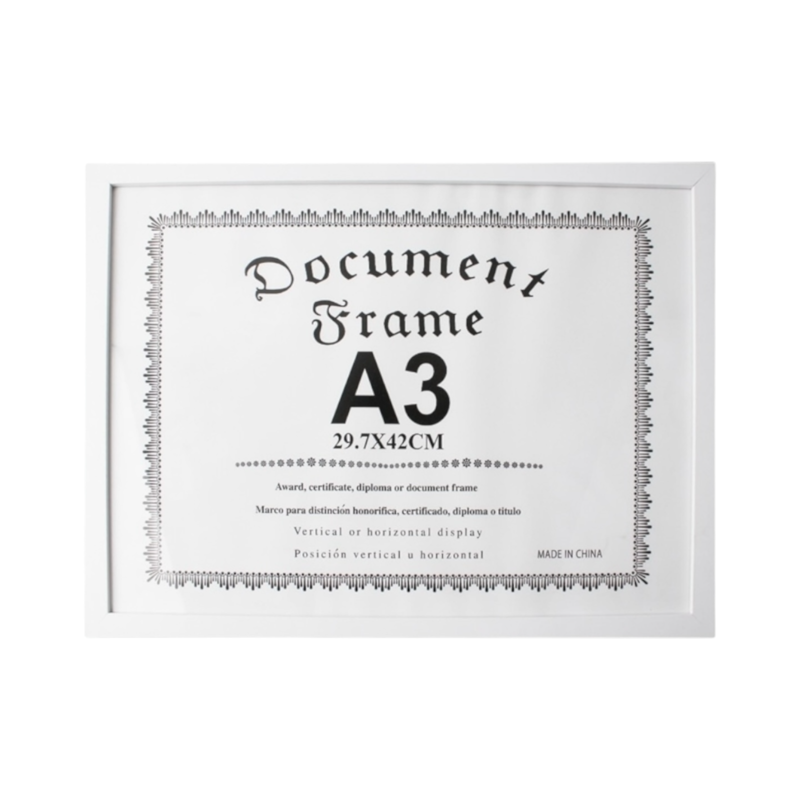 Marco Fotografico Qiaoxiang Modelo 416 - A3 29,7x42 cm