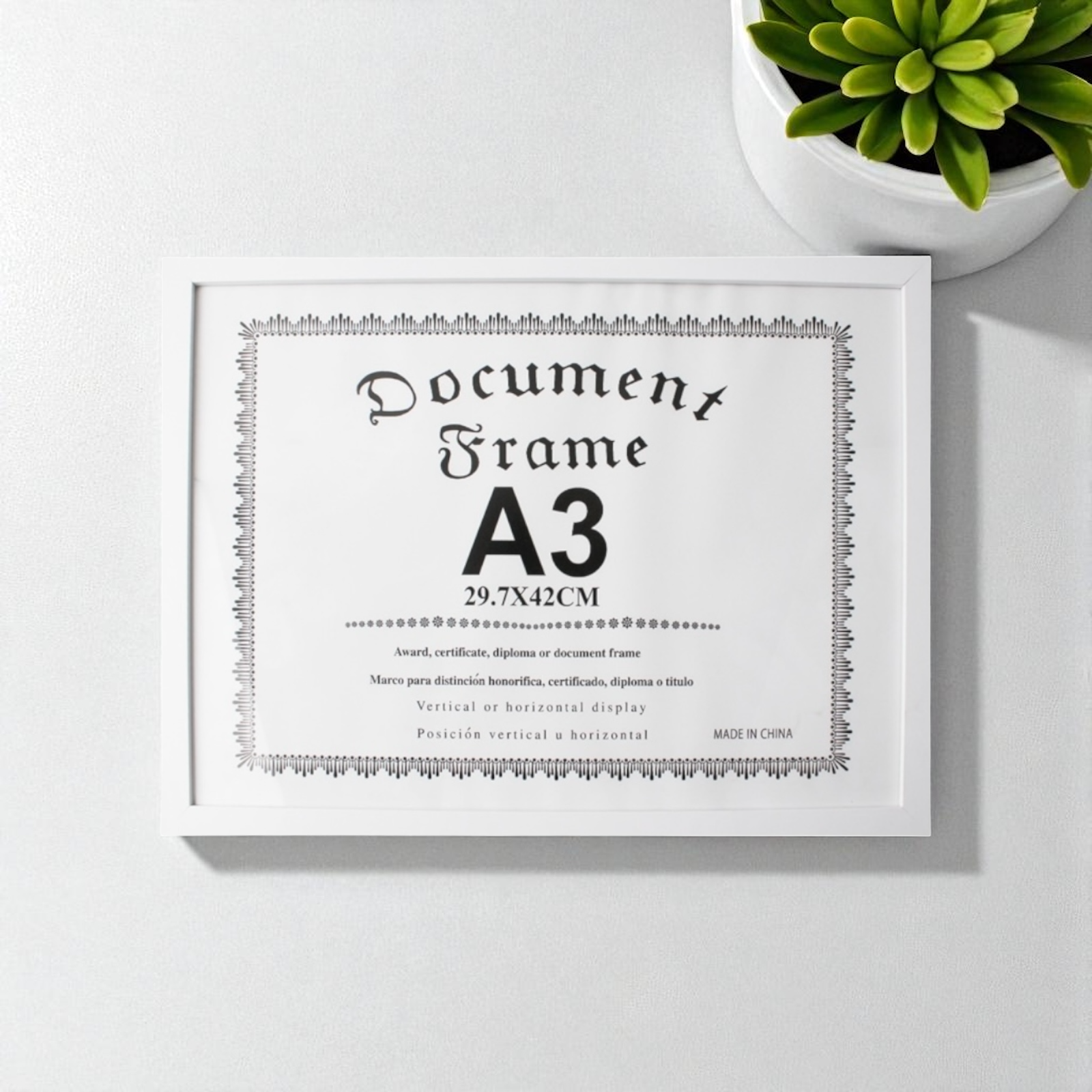 Marco Fotografico Qiaoxiang Modelo 416 - A3 29,7x42 cm