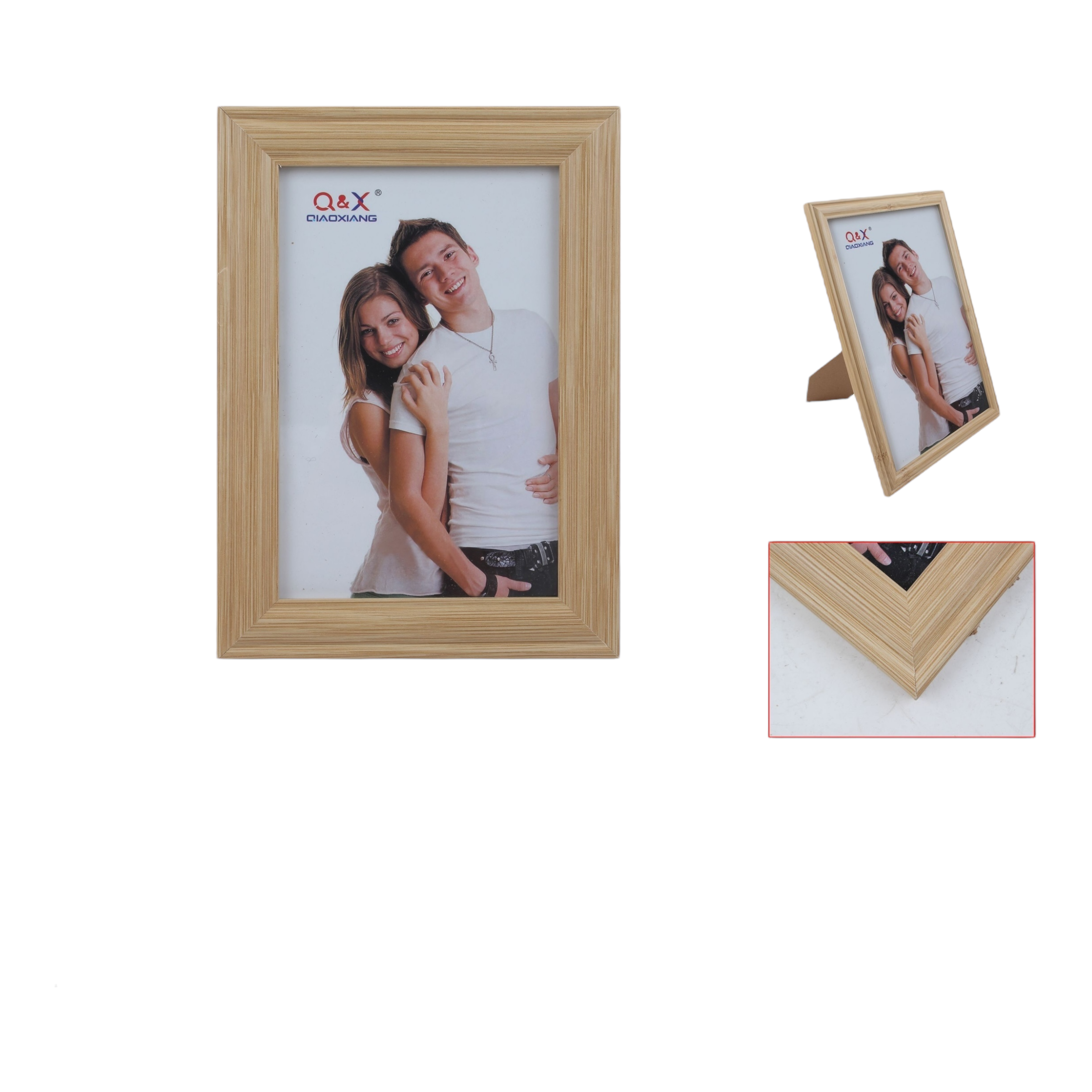 Marco Fotografico Qiaoxiang Modelo 453 - 10x15 cm