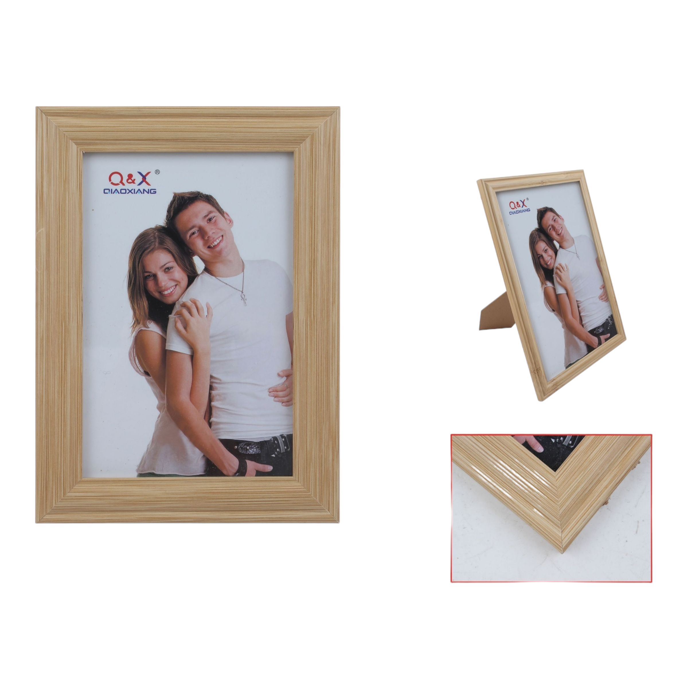 Marco Fotografico Qiaoxiang Modelo 453 - 13x18 cm