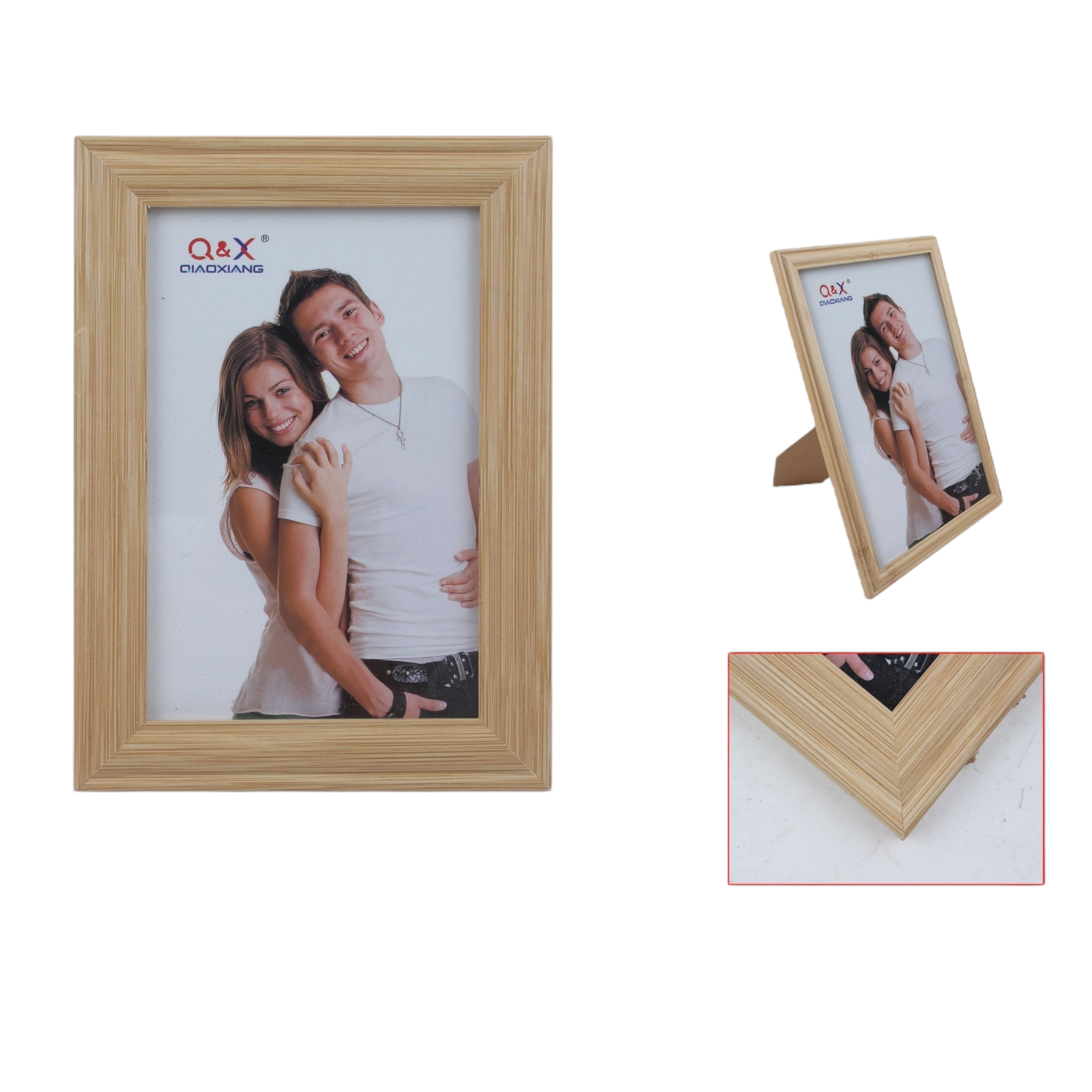 Marco Fotografico Qiaoxiang Modelo 453 - 18x24 cm