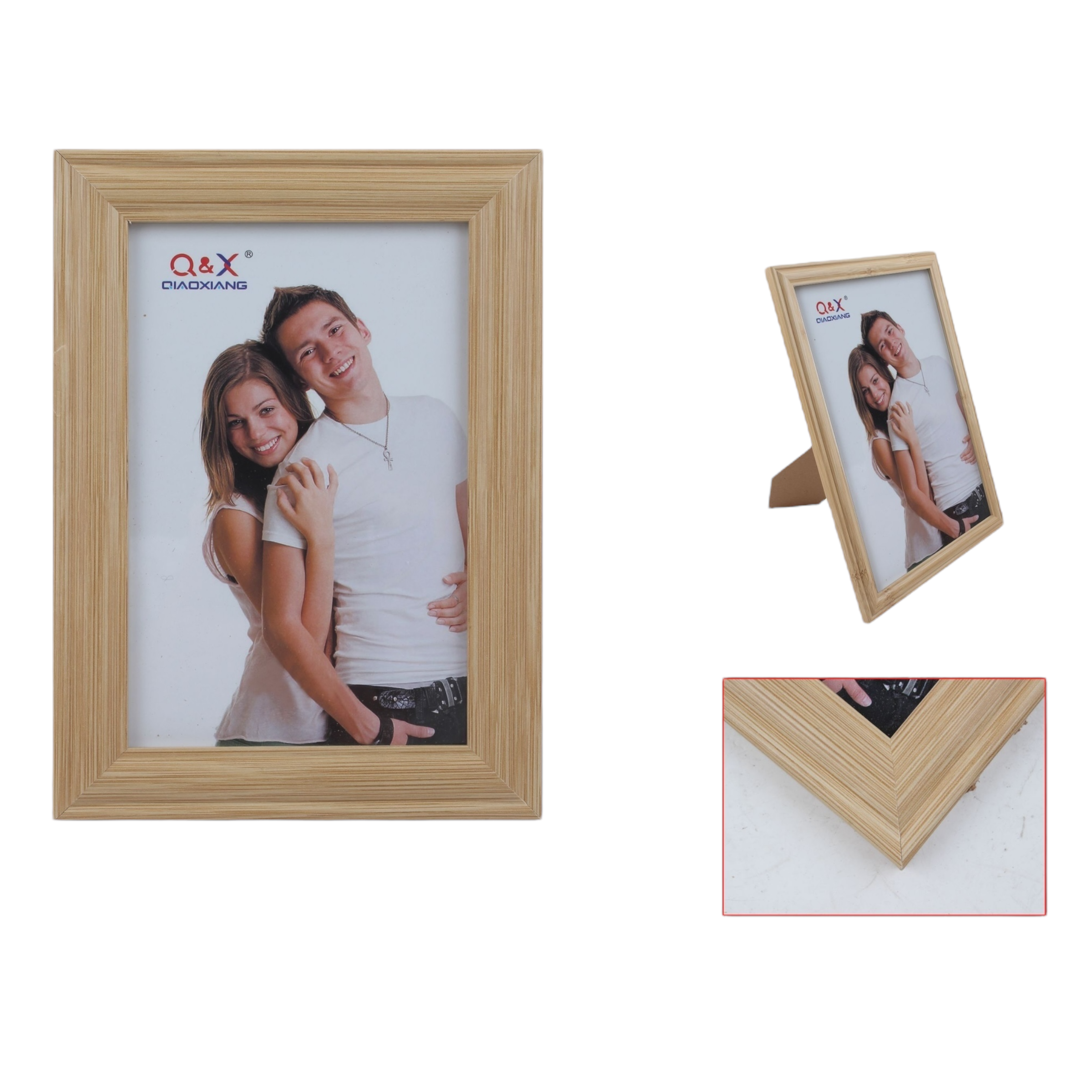 Marco Fotografico Qiaoxiang Modelo 453 - 20x25 cm