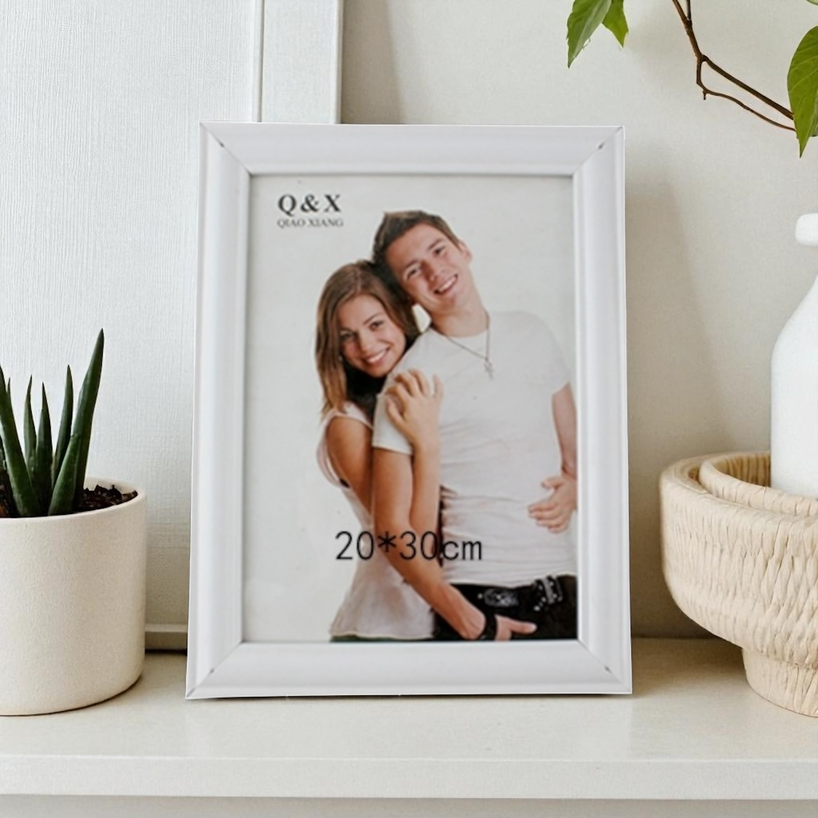 Marco Fotografico Qiaoxiang Modelo 428 - 10x15 cm