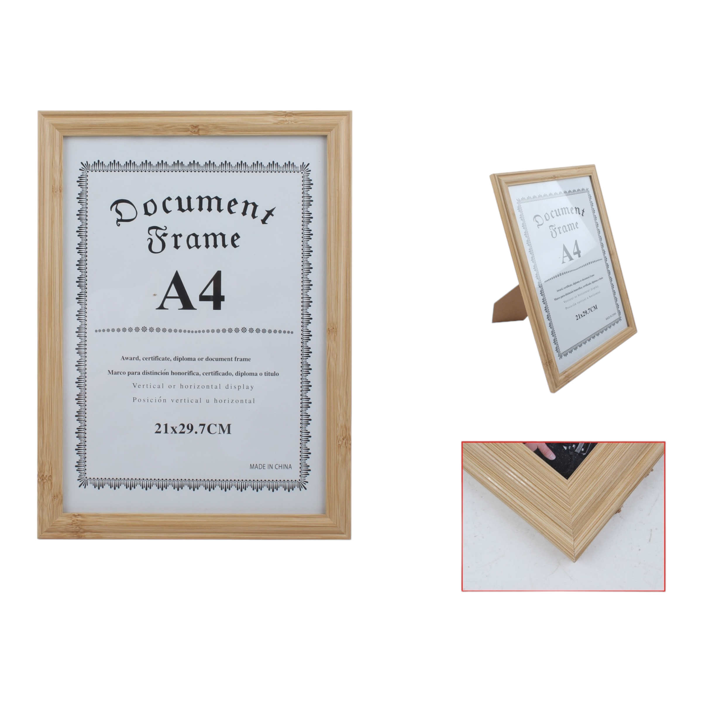 Marco Fotografico Qiaoxiang Modelo 453 - A4 21x29,7 cm