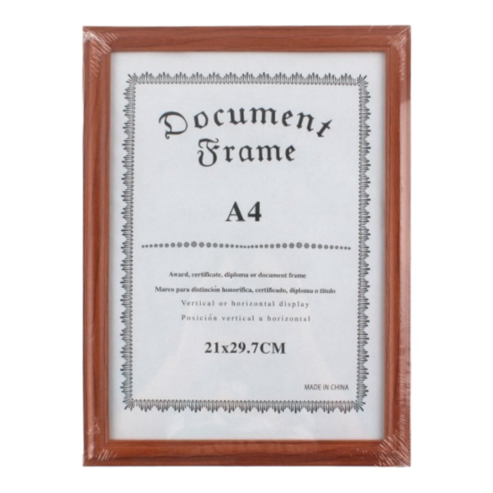 Marco Fotografico Qiaoxiang Modelo 453 - A4 21x29,7 cm