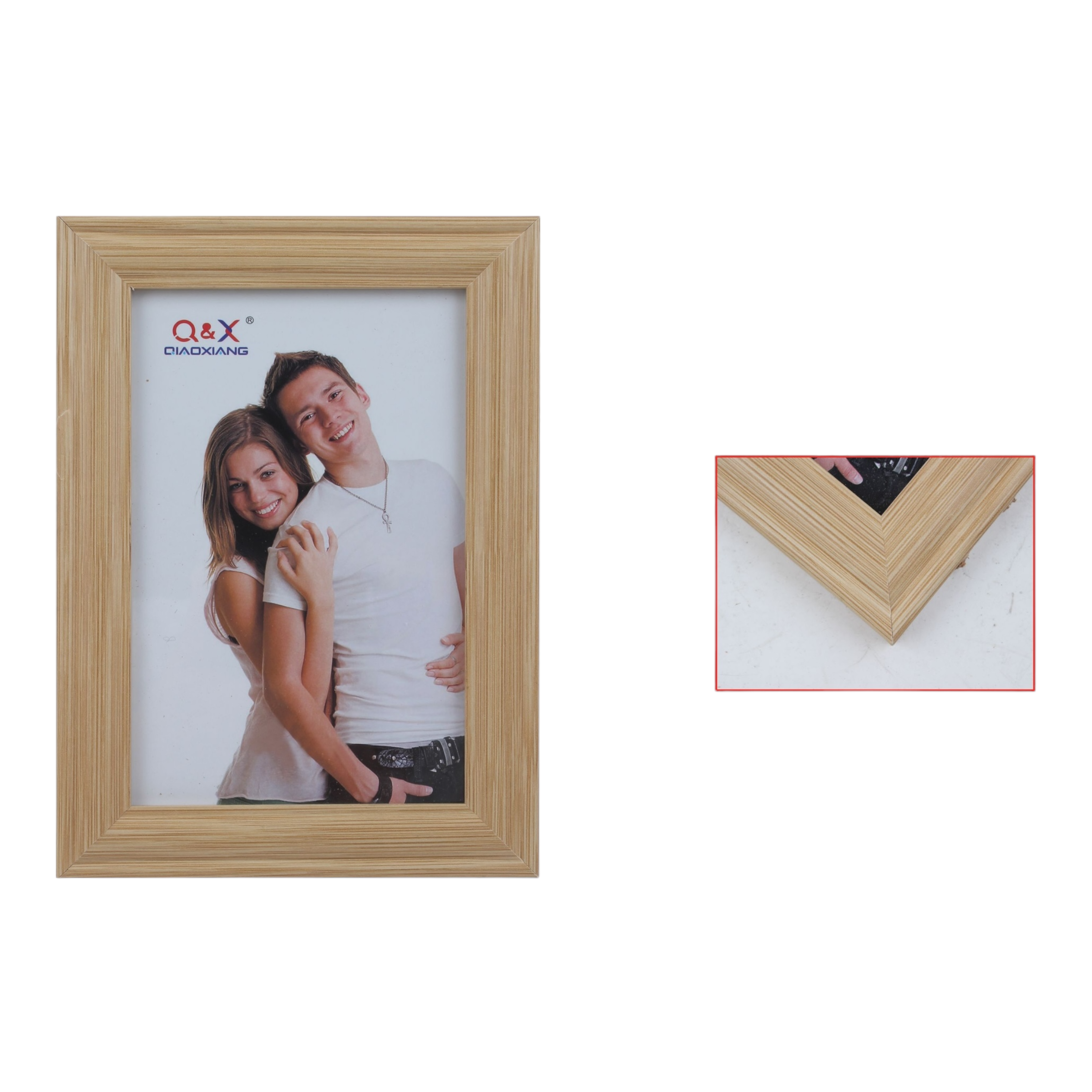 Marco Fotografico Qiaoxiang Modelo 453 - 30x40 cm