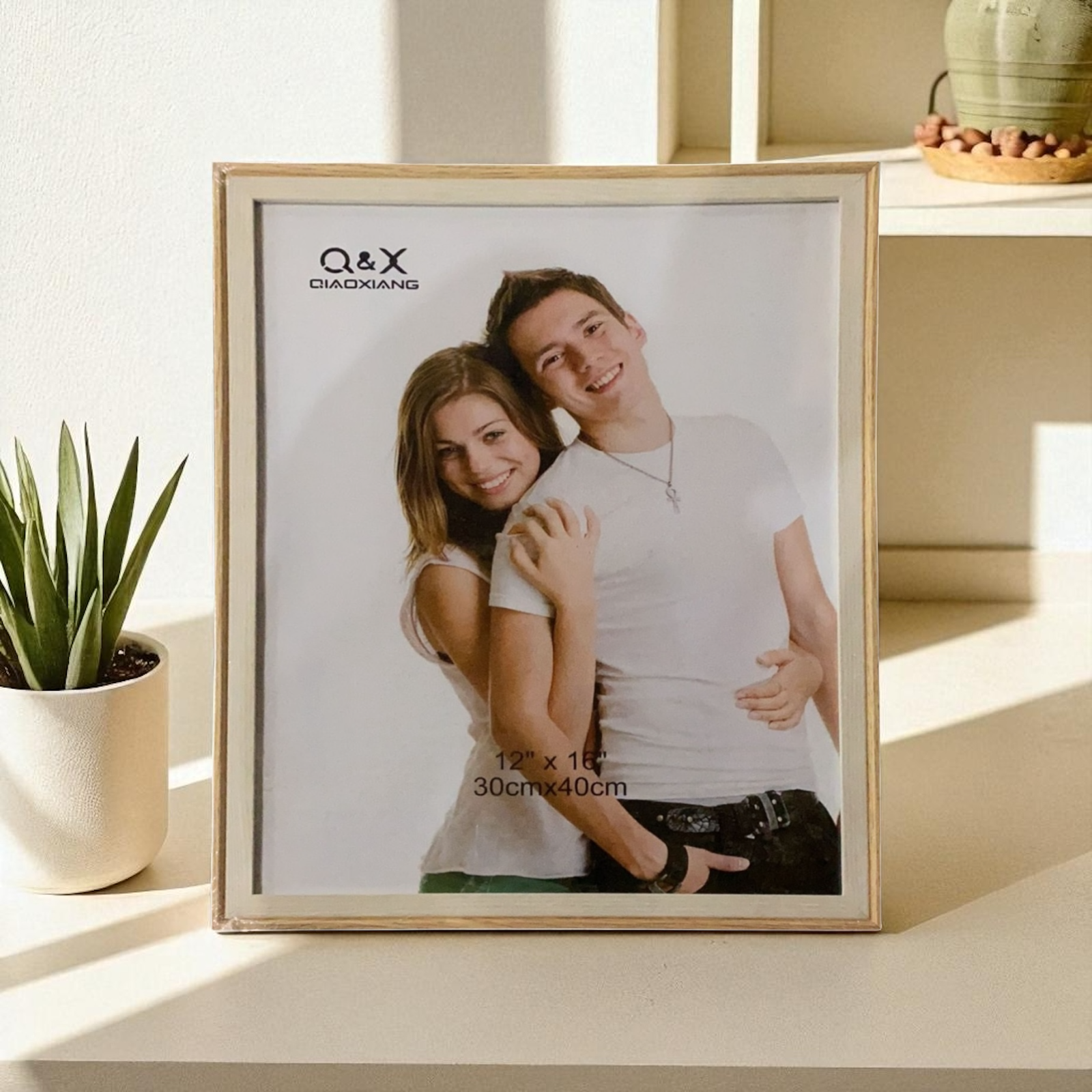 Marco Fotografico Qiaoxiang Modelo 452 - 18x24 cm
