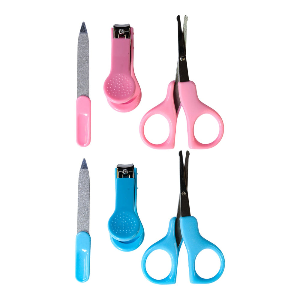 Set para cuidado de uñas para bebé  3 Piezas