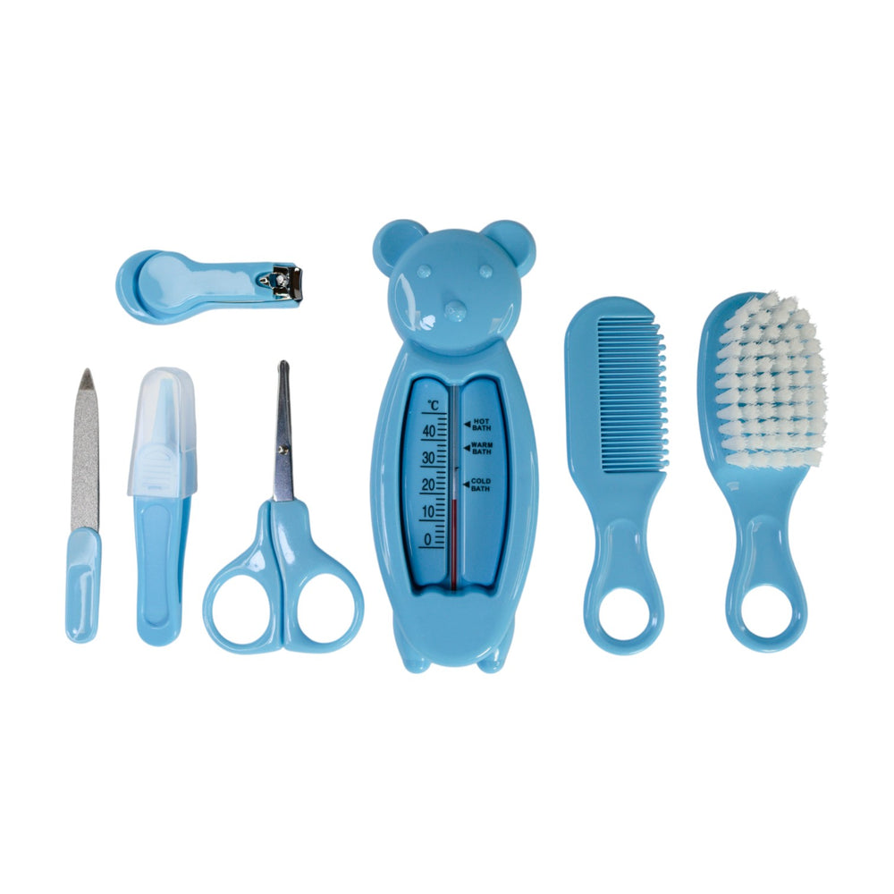 Kit completo de aseo personal para bebés 7 piezas
