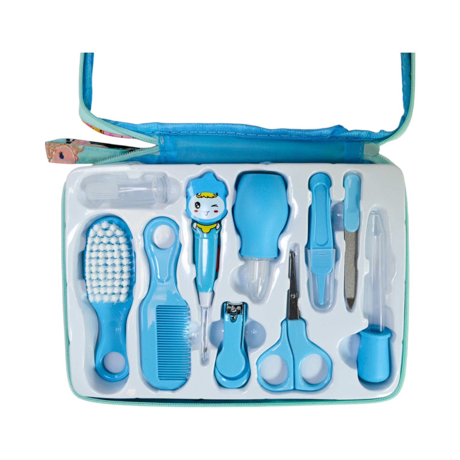 Estuche de Cuidado para Bebe de 10 Piezas