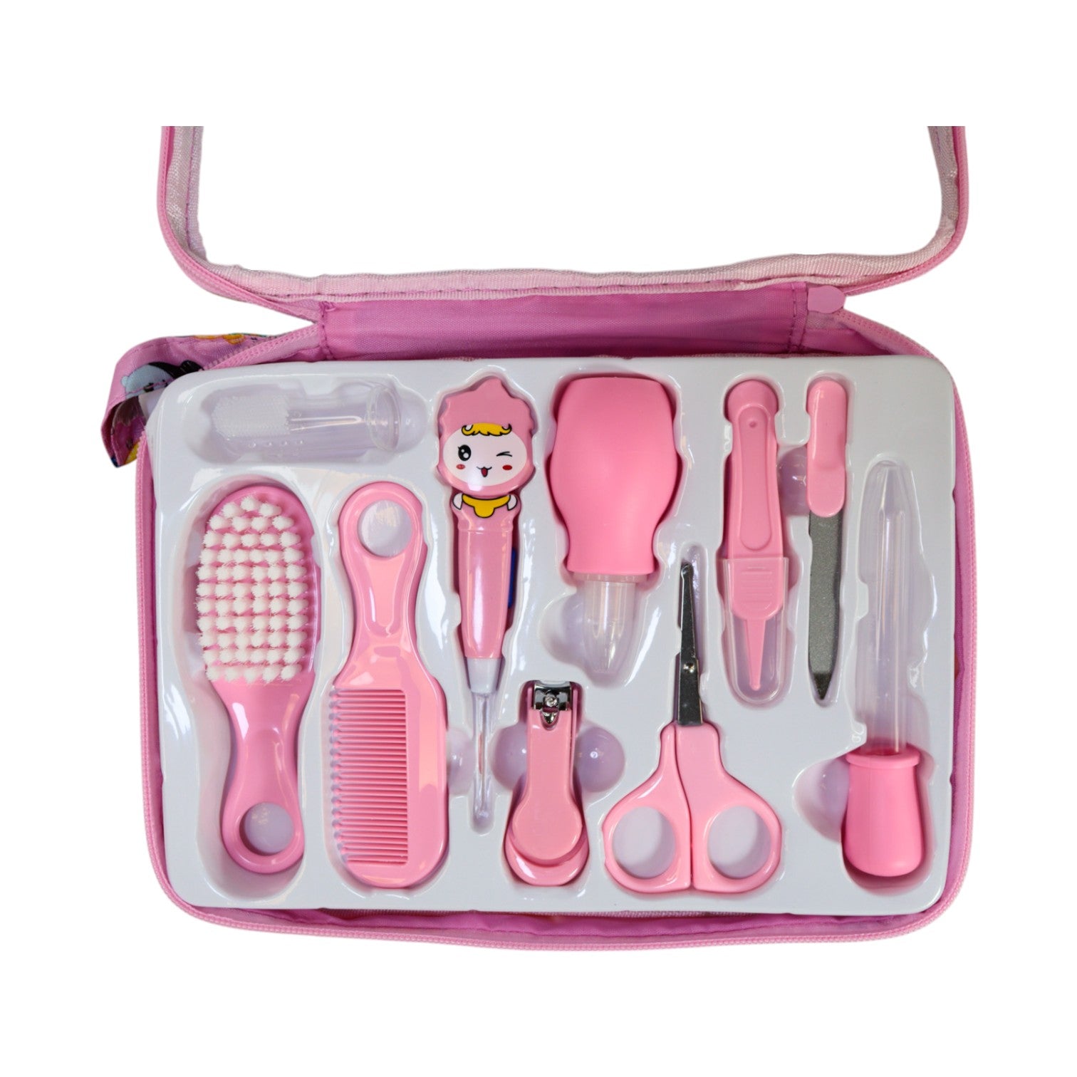 Estuche de Cuidado para Bebe de 10 Piezas