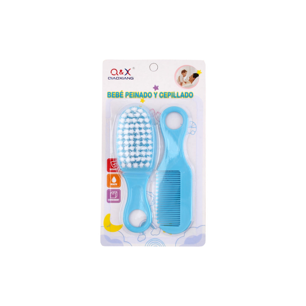 Cepillo Para Bebe Jr-6008, Mezclado 2 Colores