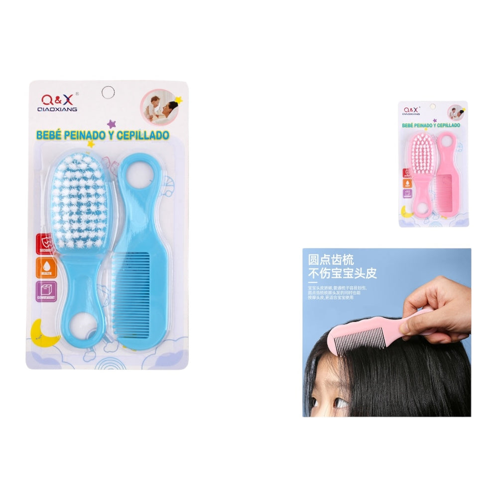 Cepillo Para Beb¨¦ Jr-6008, Mezclado 2 Colores - Q&X