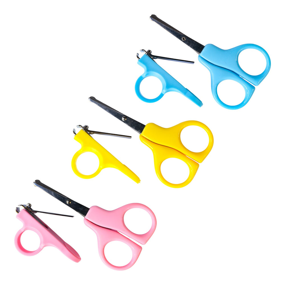 Set tijeras y corta uñas para bebé