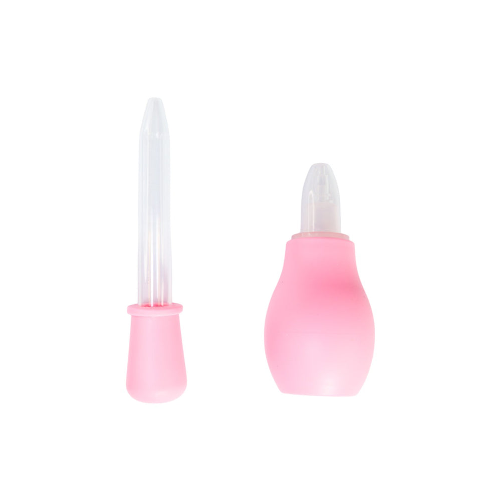 Set de Gotero y Aspirador Nasal para Bebé, Alivio Suave y Seguro