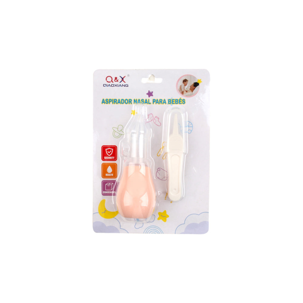 Aspirador nasal anti-retorno JR-6032 mezcla 2 colores