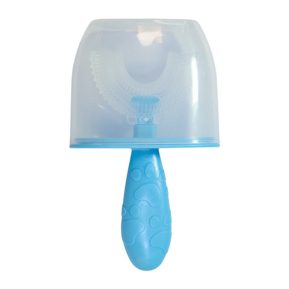 Cepillo de dientes en forma de U para bebé