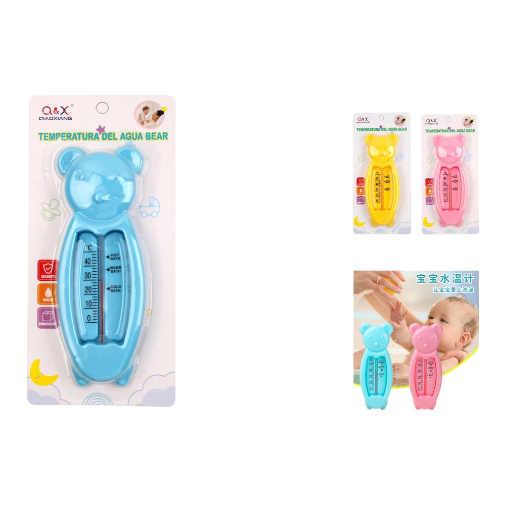 Jr-6029 Term¨®metro De Agua Oso Mixto 3 Colores - Q&X