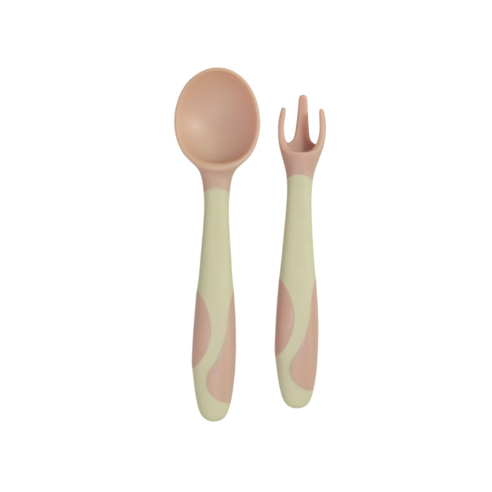 Set de Cuchara y Tenedor para Bebé