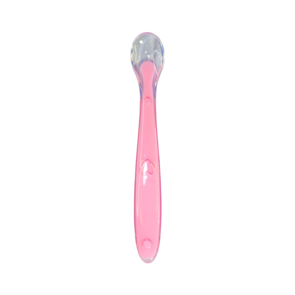 Cuchara de silicona para bebé (15.5cm)