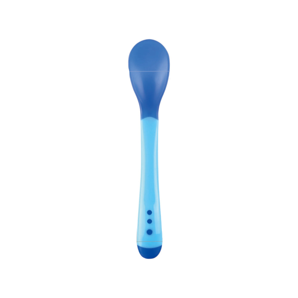Cuchara con sensor de temperatura