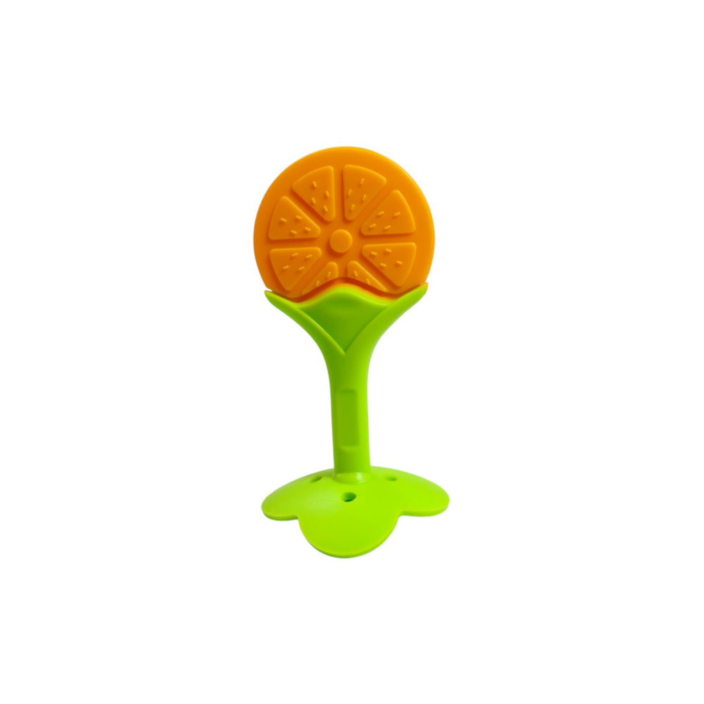 Mordedor con forma de fruta 3D