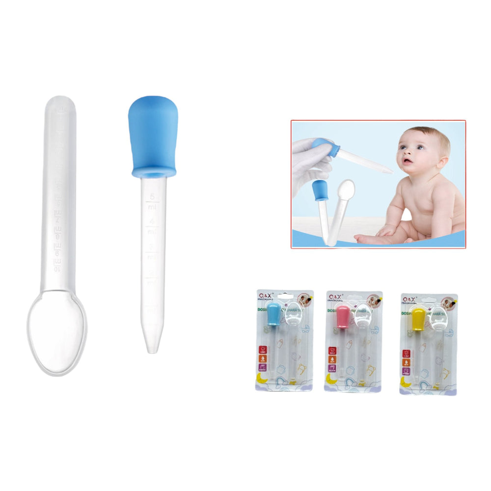 Juego De Cucharas De Alimentaci¨®N Para Medicamentos. - Q&X